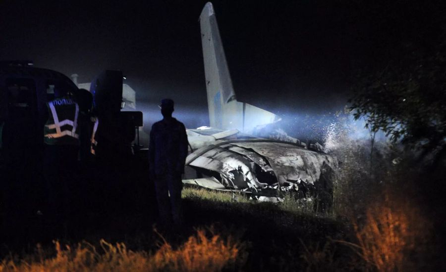 Flugzeugabsturz in der Ukraine