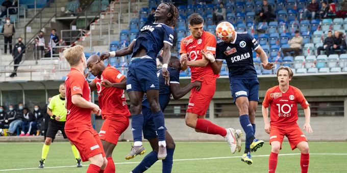 Etoile Carouge - FCRJ 1:2 (1:1). Etoile Carouge - FCRJ 1:2 (1:1)