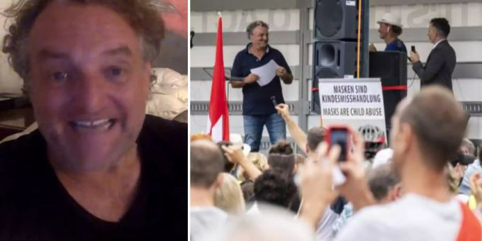 Wegen Corona-Videos? - Marco Rimas Facebook-Profil gelöscht
