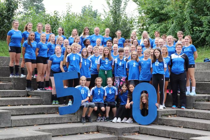 Im letzten Jahr feierte der VBCO seinen 50. Geburtstag. Volleyballclub Oftringen