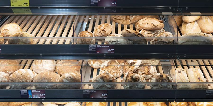 Das Produktionsland von Brot und Backwaren soll künftig an einem für Kundinnen und Kunden gut sichtbaren Platz angegeben werden. Das fordert der Ständerat. (Archiv)