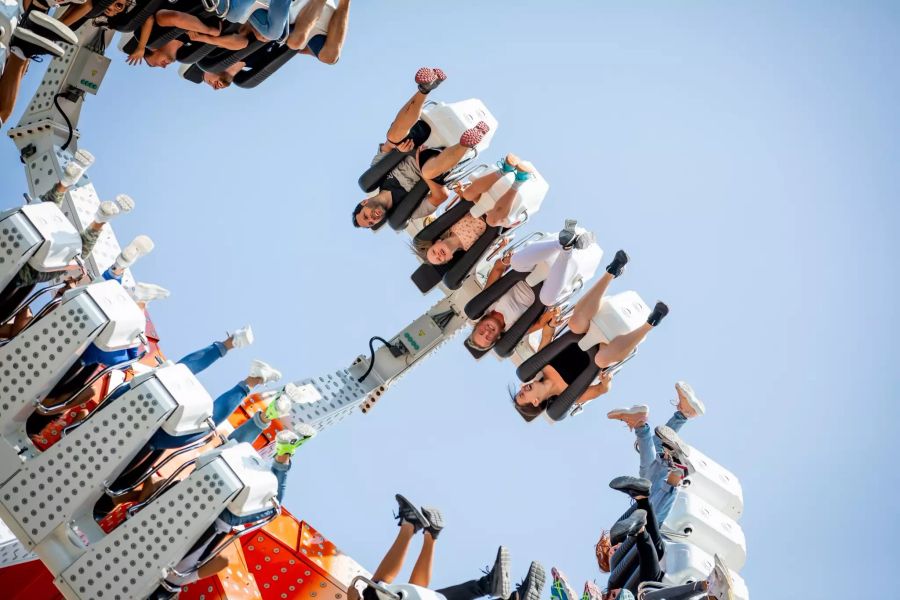 Chilbi Wetzikon Lunapark