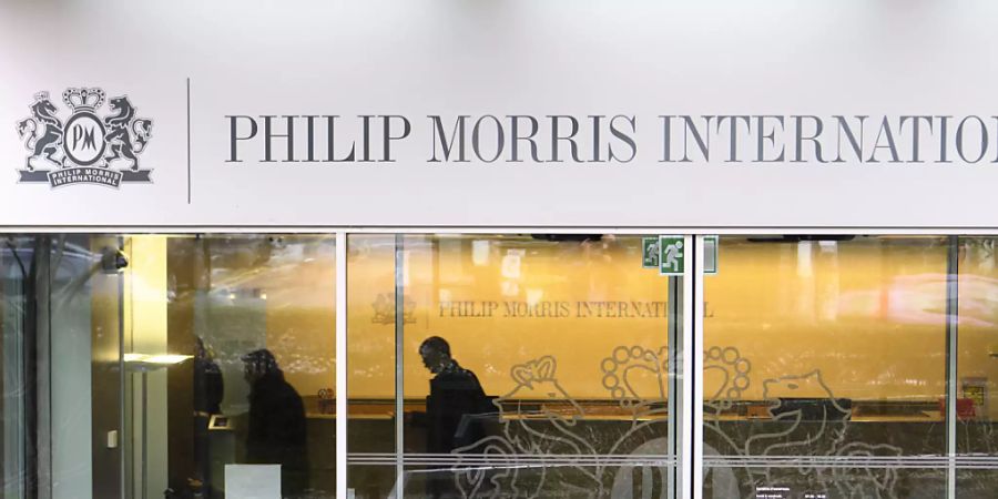 Philip Morris streicht in der Schweiz Jobs: der Hauptsitz in Lausanne (Archivbild).