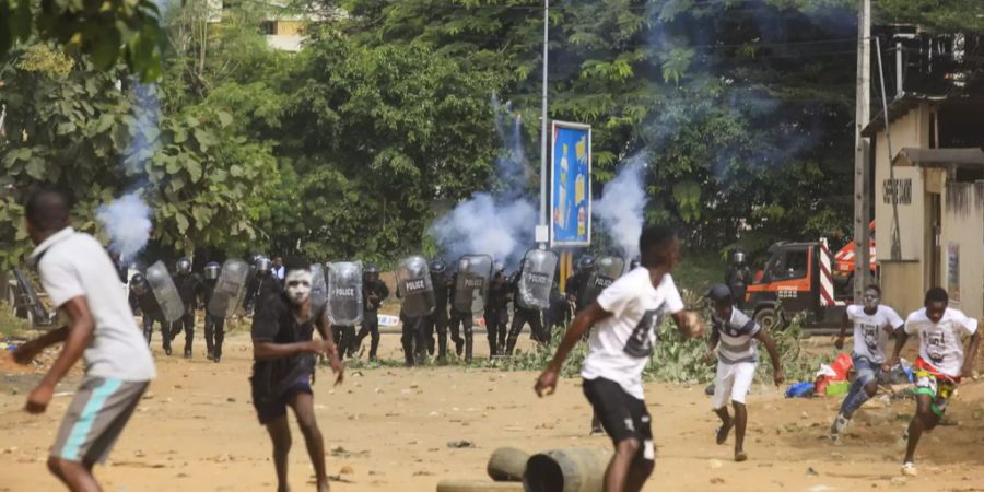 Elfenbeinküste Proteste Alassane Ouattara