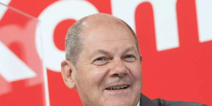«Vielleicht die grössten Veränderungen seit Einführung des Euro»: Bundesfinanzminister Olaf Scholz. Foto: Bernd Thissen/dpa