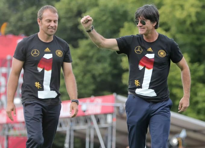 Hansi Flick und Joachim Löw verbindet eine enge Freundschaft. Hansi Flick Joachim Löw