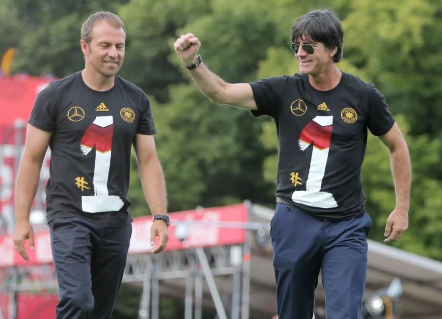 Hansi Flick Joachim Löw