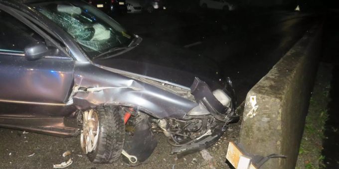 In Diesbach GL kam es zu einem Verkehrsunfall. Diesbach gl