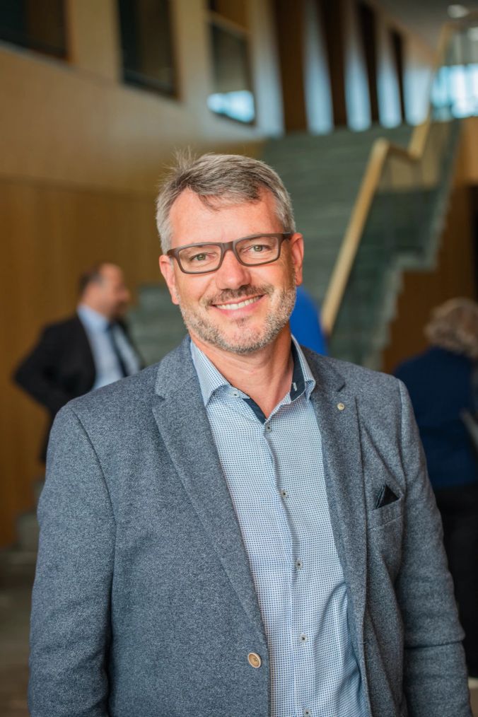 Stadtrat Kurt Kälin