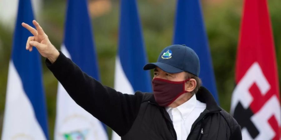 Nicaraguas Präsident Daniel Ortega