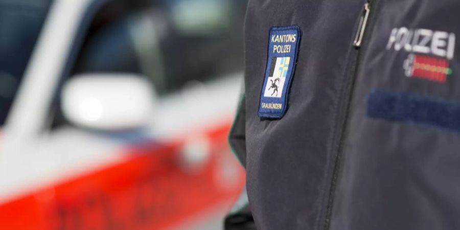 Graubünden: Verkehrsunfall zwischen Personenwagen und Fussgänger