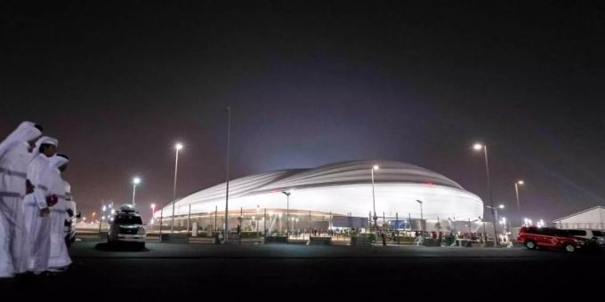 Dreieinhalb Jahre vor Beginn der WM 2022 ist mit der Eröffnung des Al-Dschanub-Stadions eine weitere Arena spielbereit. Foto: Sharil Babu Dreieinhalb Jahre vor Beginn der WM 2022 ist mit der Eröffnung des Al-Dschanub-Stadions eine weitere Arena spielbereit. Foto: Sharil Babu