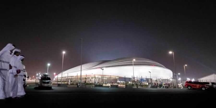 Dreieinhalb Jahre vor Beginn der WM 2022 ist mit der Eröffnung des Al-Dschanub-Stadions eine weitere Arena spielbereit. Foto: Sharil Babu