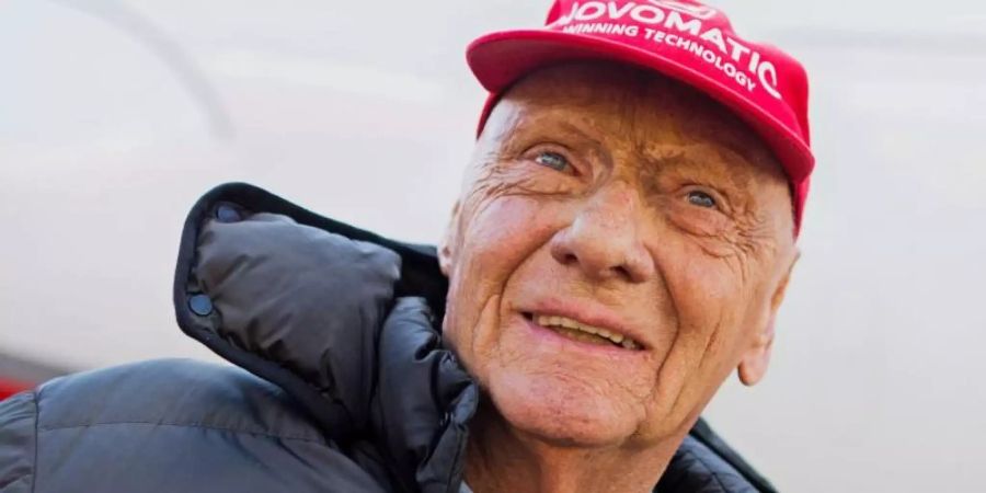 Niki Lauda war im Alter von 70 Jahren gestorben. Foto: Rolf Vennenbernd