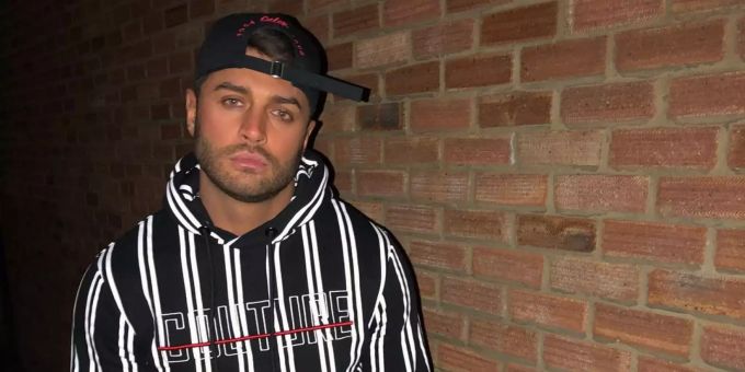 Mike Thalassitis wurde durch «Love Island» berühmt. Mike Thalassitis Love Island