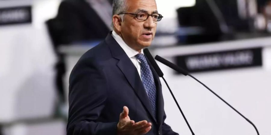 Carlos Cordeiro ist Präsident des US-Fussball-Verbandes. Foto (2018): Pavel Golovkin/AP Foto: Pavel Golovkin