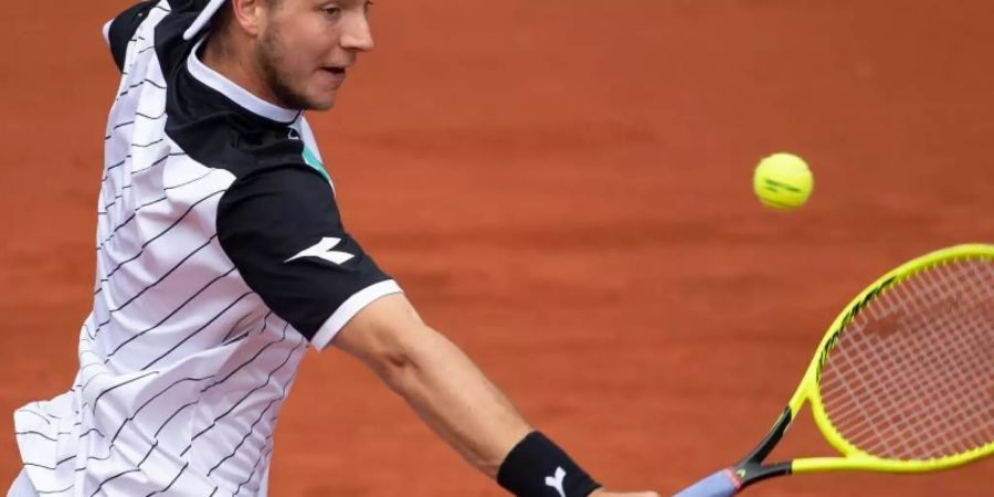 Jan-Lennard Struff ist in Madrid bereits ausgeschieden. Foto: Sven Hoppe