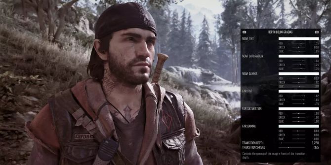 Days Gone Fotomodus Deacon