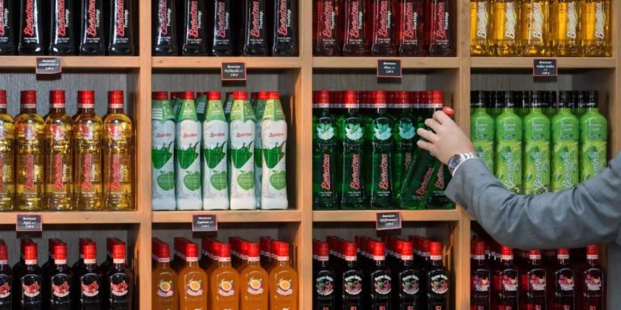 Im vergangenen Jahr habe die Limonadenmarke «Mio Mio» mit 25 Millionen Flaschen und einem Zuwachs von 40 Prozent einen Absatzrekord erzielt, berichtet Berentzen. Foto: Friso Gentsch