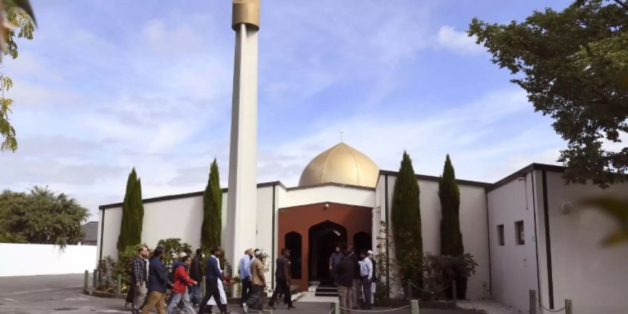 Al-Noor-Moschee in Christchurch