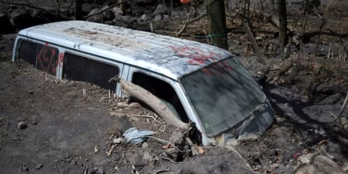 Vulkanausbruch - Noch nicht alle Todesopfer in Guatemala identifiziert