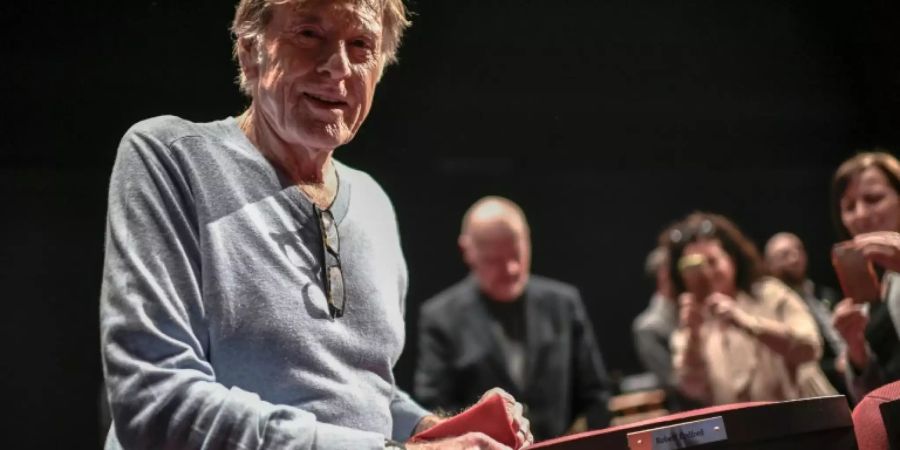Robert Redford in der Cinématheque