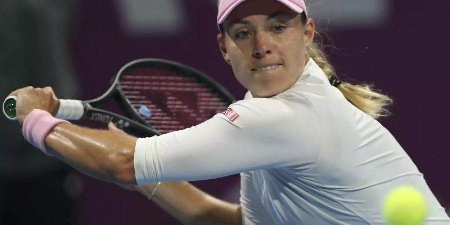 Angelique Kerber ist nur noch die Nummer acht der Tennis-Welt. Foto: