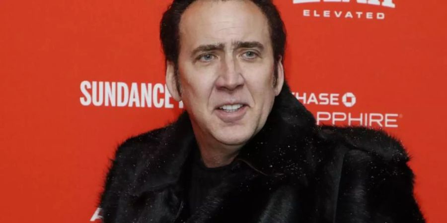 Nicolas Cage.