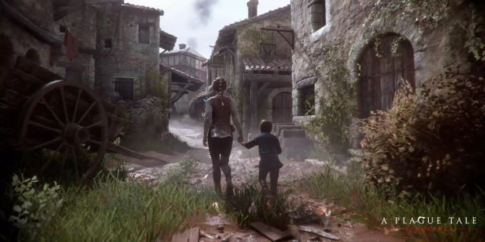 Ein Screenshot aus dem Spiel A Plague Tale: Innocence. A Plague Tale