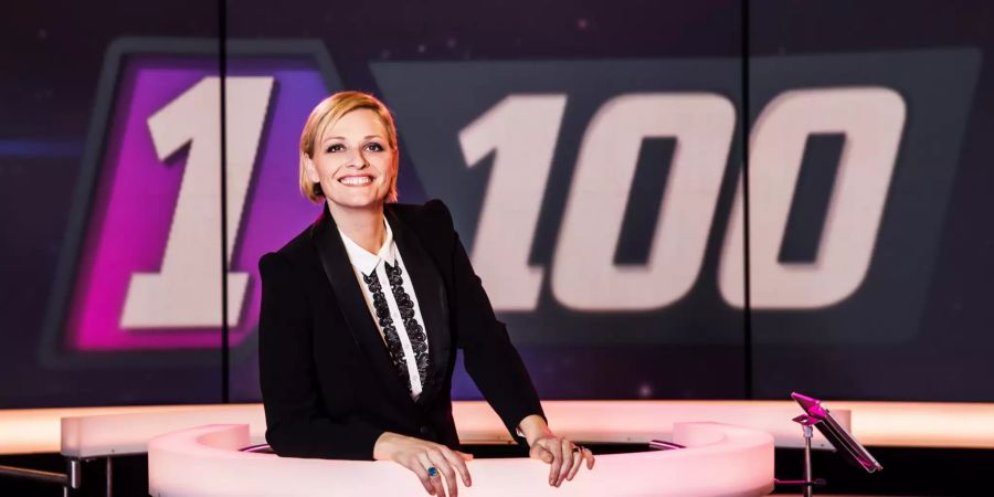 Susanne Kunz moderierte über zehn Jahre lang die Quizshow «1 gegen 100».