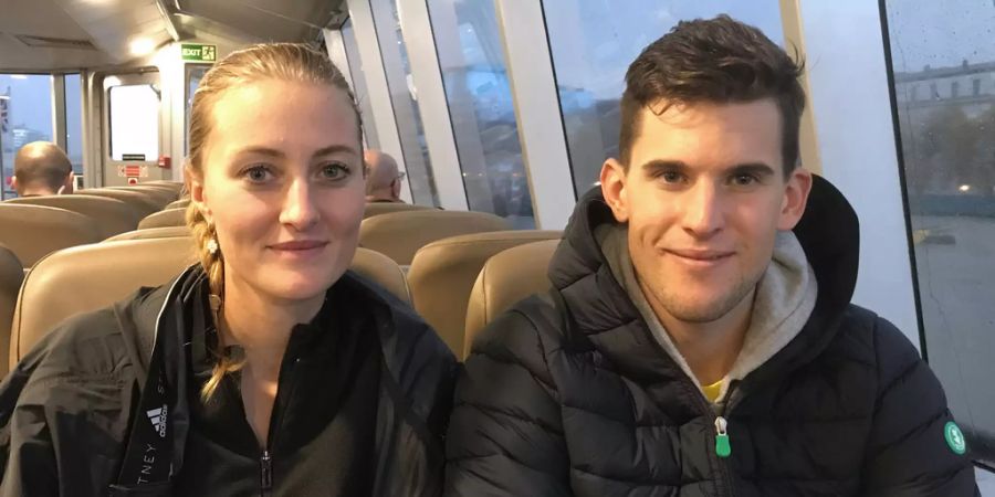 Kristina Mladenovic Dominic Thiem