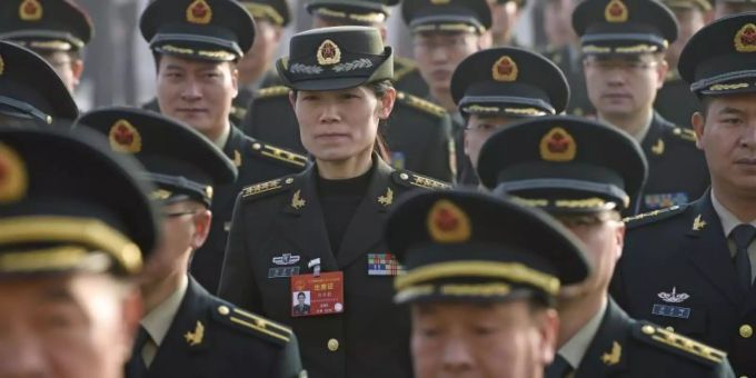 China steigert seine Militärausgaben in diesem Jahr um 7,5 Prozent im Vergleich zum Vorjahr. Militär