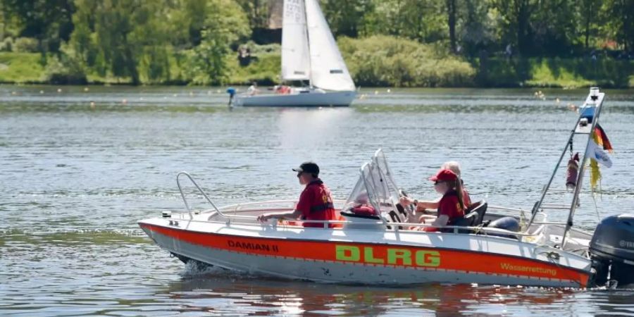 Die meisten tödlichen Badeunfälle ereigneten sich an Flüssen und Seen. Foto: Caroline Seidel