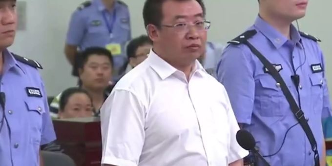 Jiang Tianyong 2017 vor Gericht Jiang Tianyong 2017 vor Gericht