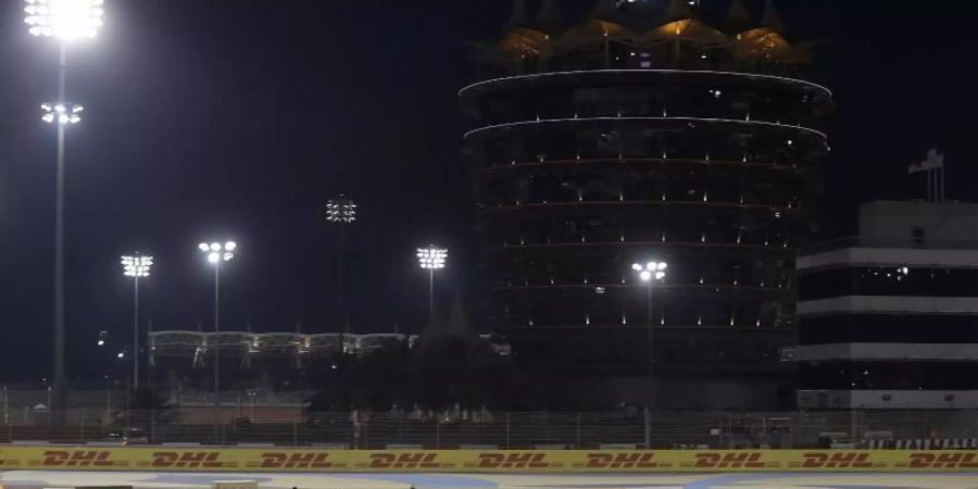 Der Grand Prix von Bahrain ist das zweite Saisonrennen in der Formel 1. Foto: Luca Bruno/AP