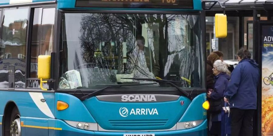 DB Arriva mit Sitz im nordenglischen Sunderland betreibt mit mehr als 50.000 Beschäftigten Busse und Züge in 14 europäischen Ländern. Foto: Lee Sanders/News Team International