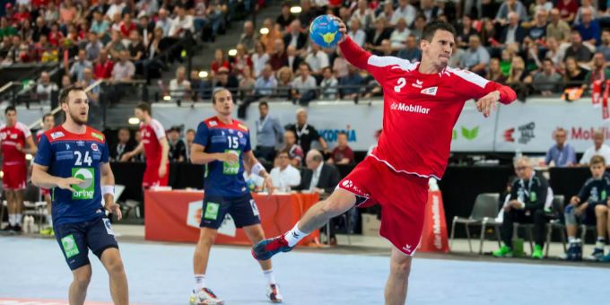 Die Handball-Nati kann auf Superstar Andy Schmid zählen. Andy Schmid