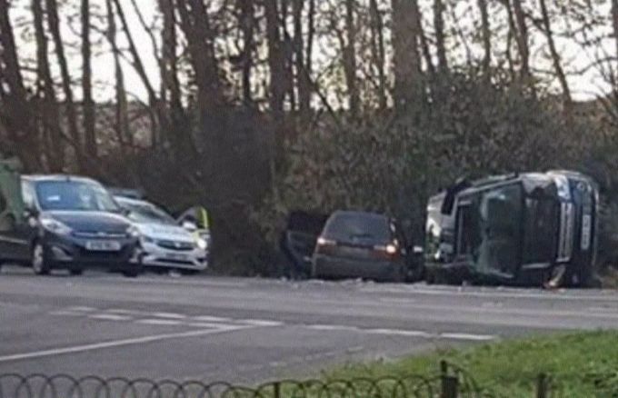 Prinz Philip, Duke of Edinburgh verursachte Mitte Januar einen Unfall im britischen Sandringham. Prinz Philip