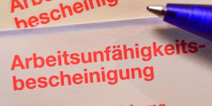 Psychische Erkrankungen waren die dritthäufigste Ursache für Fehltage. Foto: Patrick Pleul