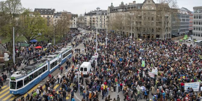 Klimastreik zürich