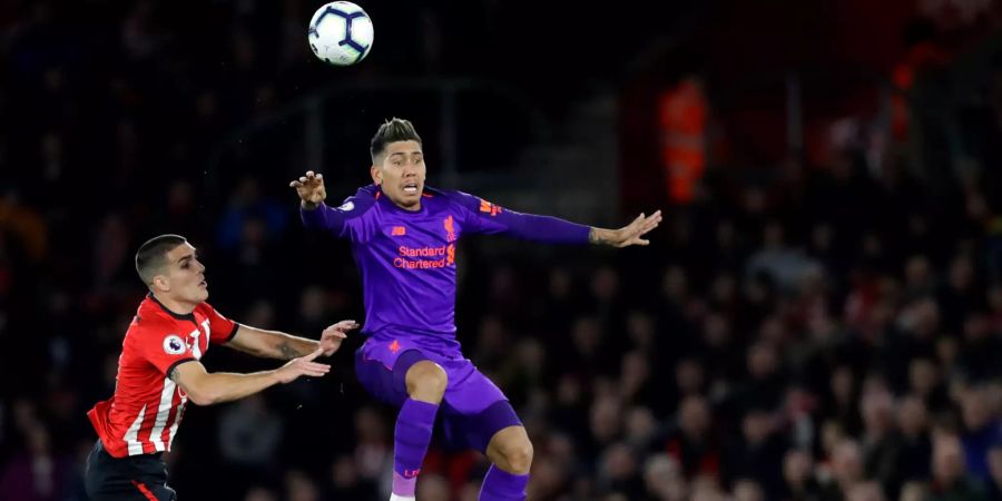 Liverpool gegen Southampton.