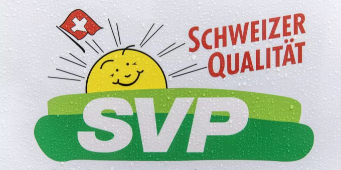 Die Schweizerische Volkspartei will eine bürgerliche Regierung. Schweizerische Volkspartei