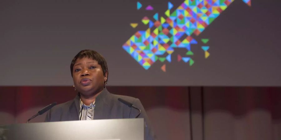 Fatou Bom Bensouda Chefanklägerin