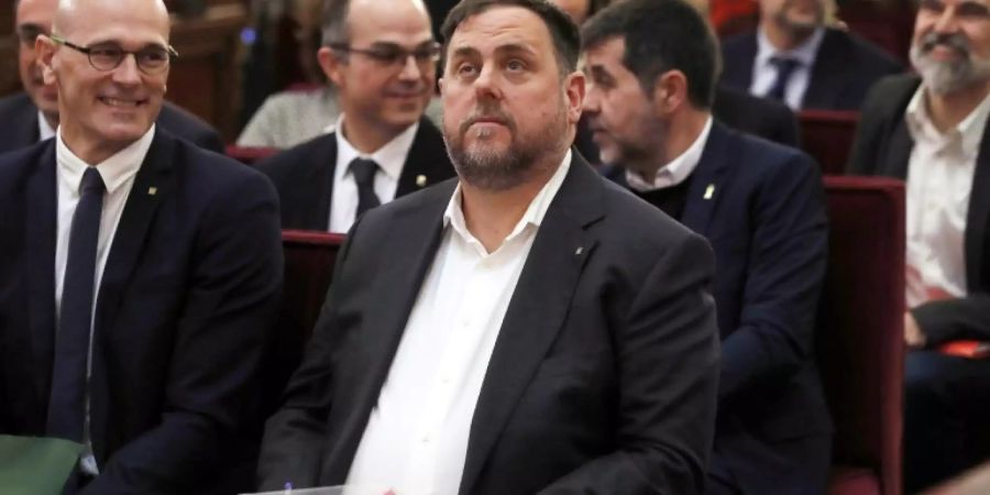 Kataloniens Ex-Vize-Regionalpräsident Oriol Junqueras