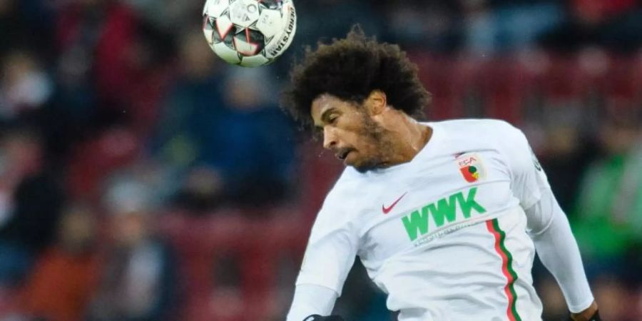 Caiuby wurde beim FC Augsburg wegen wiederholter Eskapaden suspendiert. Foto: Matthias Balk