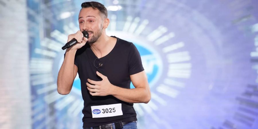 Ob Jorgo bei der Jury auch mit seinem Song «Heros»  ankommen wird?