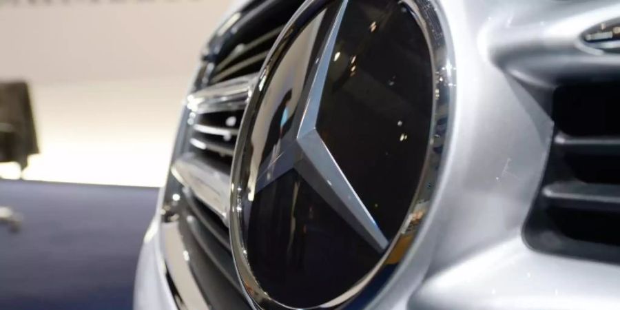 Der CO2-Flottenwert der Mercedes-Benz-Fahrzeuge lag im Jahr 2018 bei 132 Gramm pro Kilometer. Rechnet man die Vans noch hinzu, kommt man auf 134 Gramm. Foto: Bernd Weissbrod