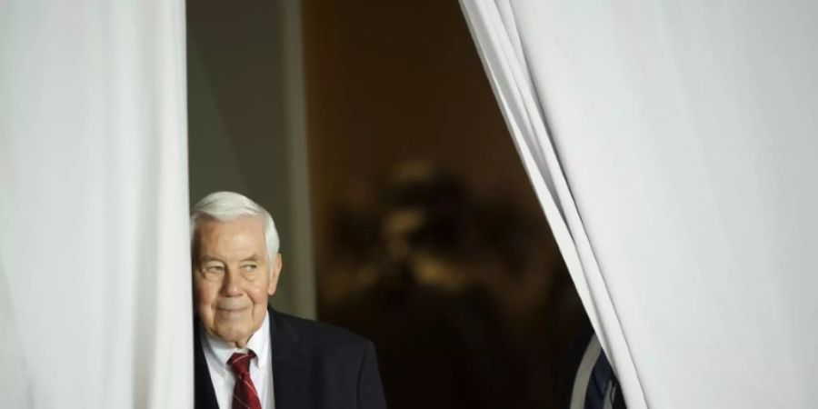 Richard Lugar im September 2015