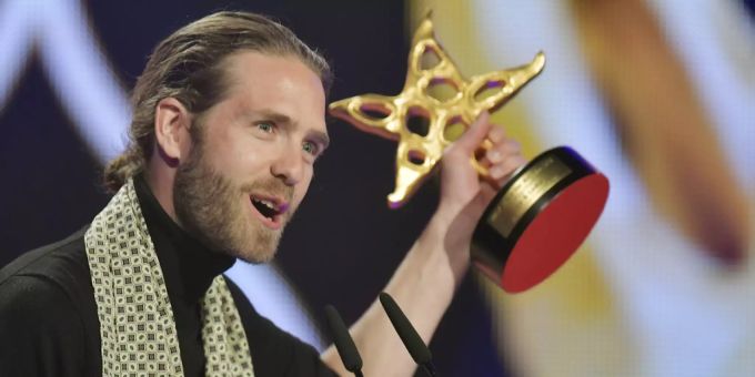 Lo & Leduc und erhielten für ihren Song «079» den Prix Walo. Prix Walo Lo Leduc