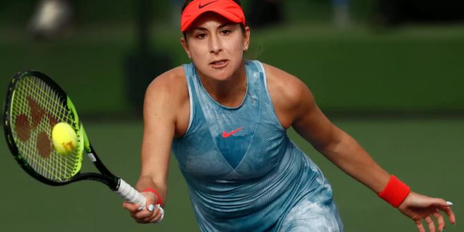 Belinda Bencic siegt